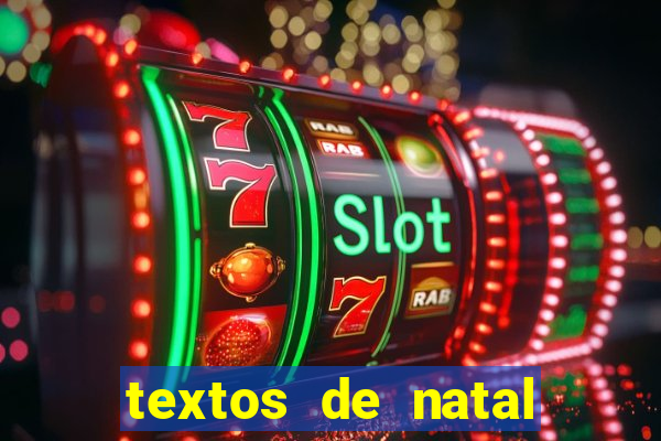 textos de natal para imprimir